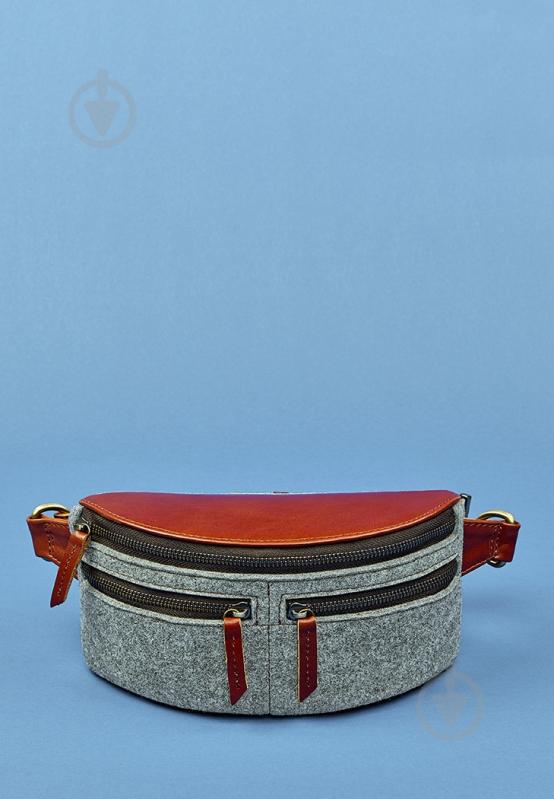 Сумка женская BlankNote Spirit серый BN-BAG-15-felt-k - фото 2 Сумка женская BlankNote Spirit серый BN-BAG-15-felt-k - фото 2