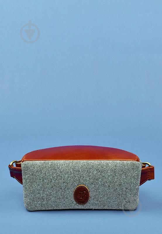 Сумка женская BlankNote Spirit серый BN-BAG-15-felt-k - фото 3 Сумка женская BlankNote Spirit серый BN-BAG-15-felt-k - фото 3