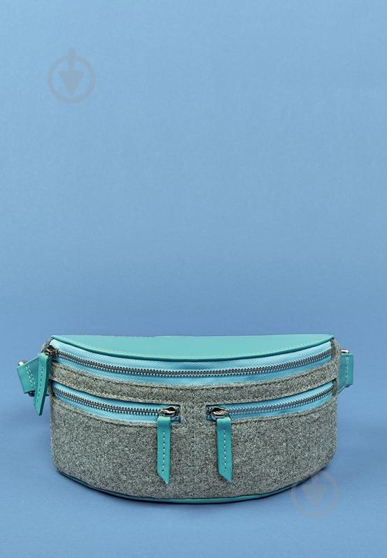 Сумка женская BlankNote Spirit серый BN-BAG-15-felt-tiffany - фото 2