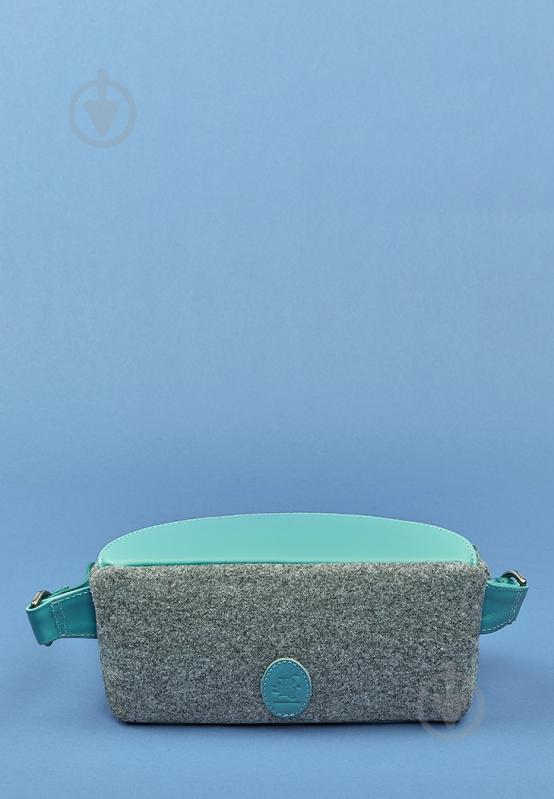 Сумка женская BlankNote Spirit серый BN-BAG-15-felt-tiffany - фото 3
