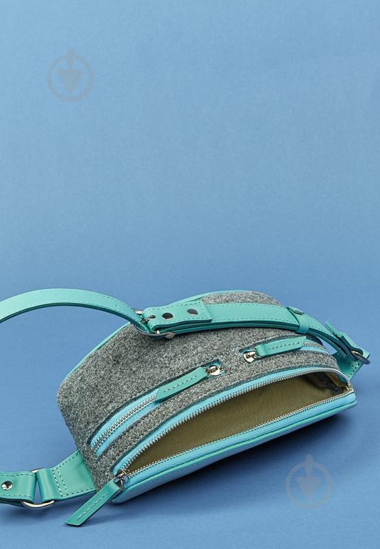 Сумка женская BlankNote Spirit серый BN-BAG-15-felt-tiffany - фото 5