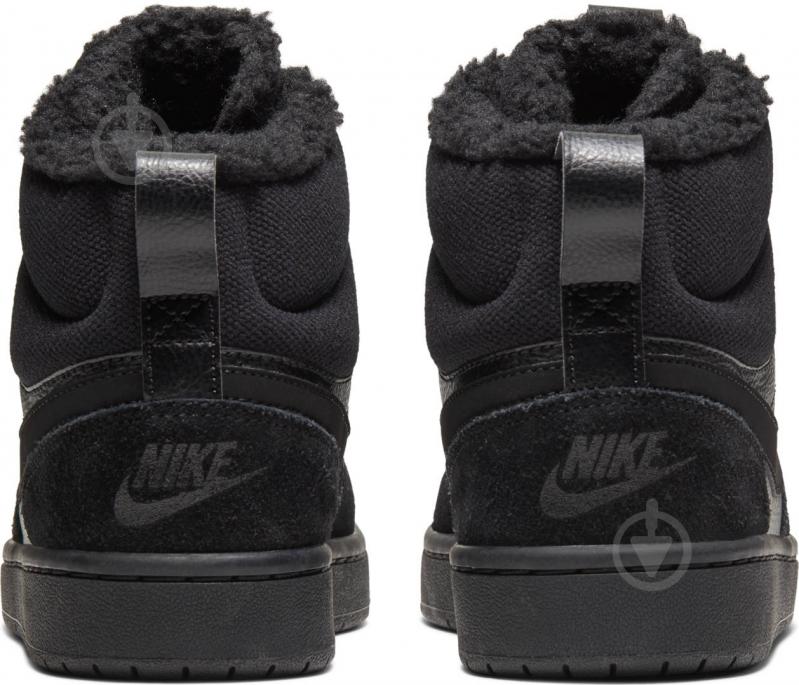 Черевики Nike Court Borough Mid 2 CQ4023-001 р.36 чорний - фото 8