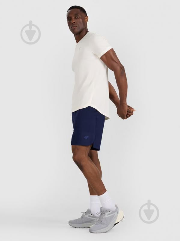 Шорты 4F SHORTS FNK M1000 4FWAW25TFSHM1000-31S р. 2XL синий - фото 3 Шорты 4F SHORTS FNK M1000 4FWAW25TFSHM1000-31S р. 2XL синий - фото 3