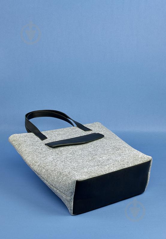 Сумка жіноча BlankNote D.D. сірий BN-BAG-17-felt-g - фото 6