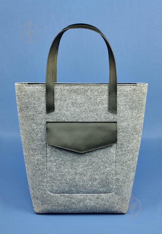 Сумка жіноча BlankNote D.D. сірий BN-BAG-17-felt-g - фото 2