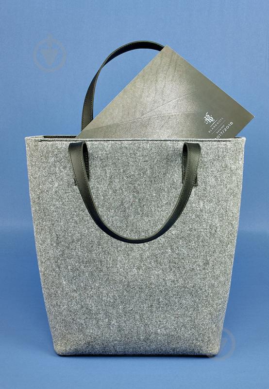 Сумка жіноча BlankNote D.D. сірий BN-BAG-17-felt-g - фото 5