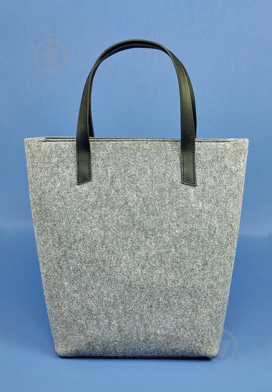 Сумка жіноча BlankNote D.D. сірий BN-BAG-17-felt-g - фото 4