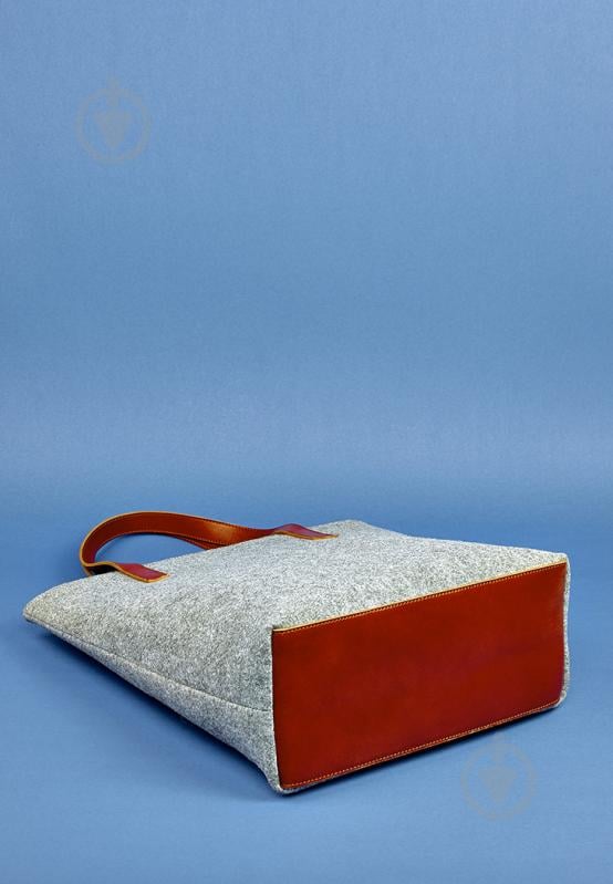 Сумка жіноча BlankNote D.D. сірий BN-BAG-17-felt-k - фото 6