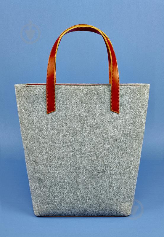 Сумка женская BlankNote D.D. серый BN-BAG-17-felt-k - фото 4