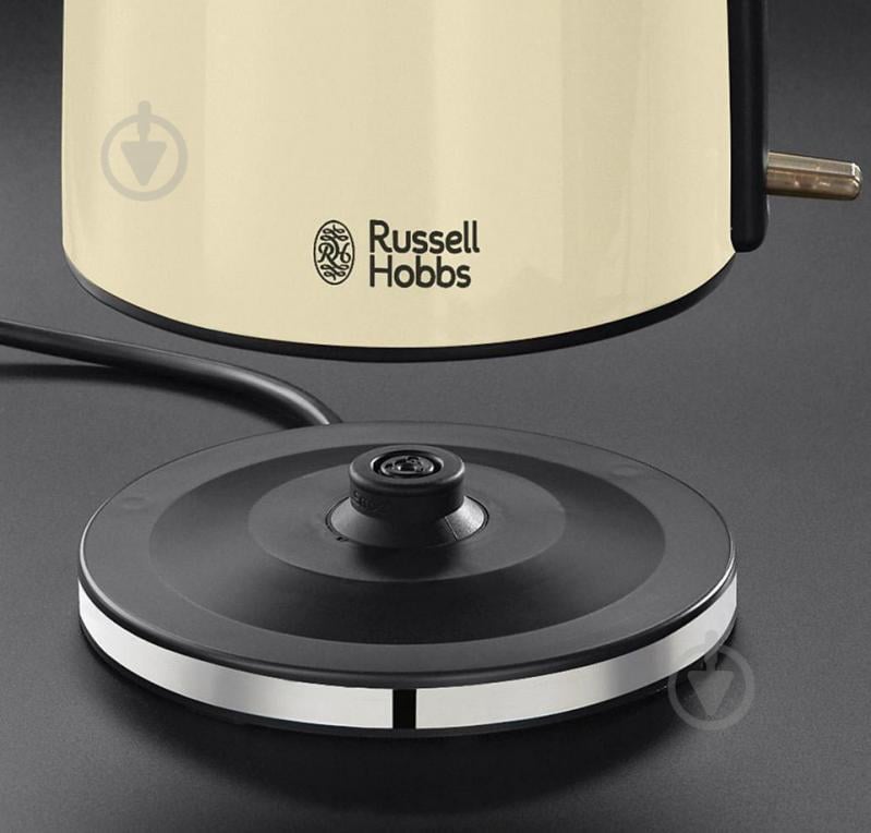 Электрочайник Russell Hobbs Classic Cream 18943-70 - фото 3