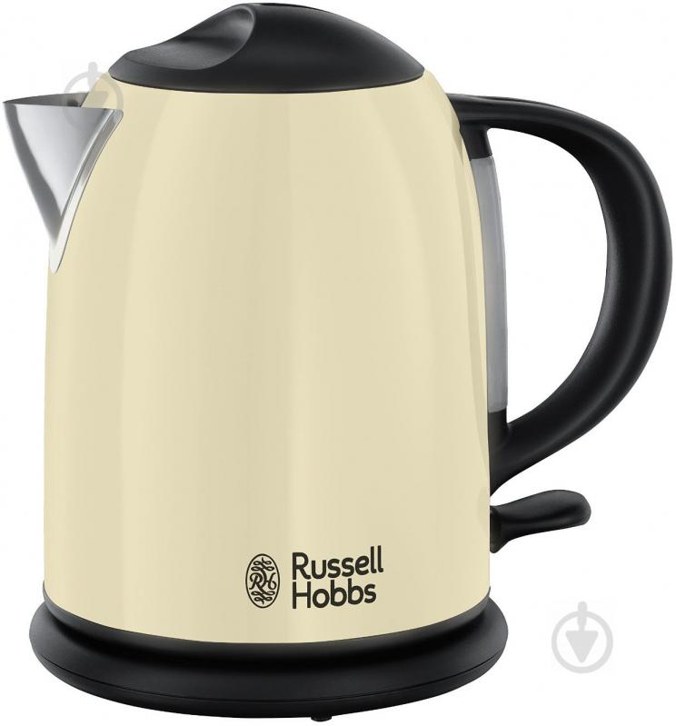 Електрочайник Russell Hobbs Classic Cream 20194-70 - фото 1