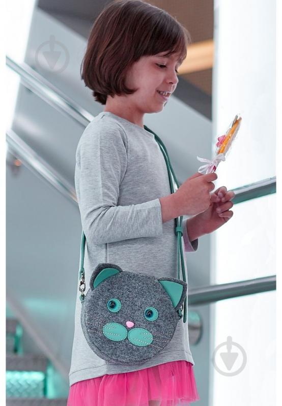 Сумка женская BlankNote Miss Kitty серый BN-BAG-21-felt-t - фото 8 Сумка женская BlankNote Miss Kitty серый BN-BAG-21-felt-t - фото 8
