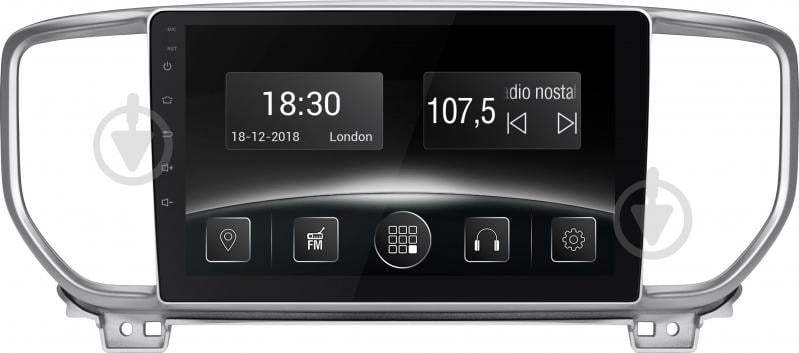 Автомагнітола Gazer CM5509-KX5 - фото 2