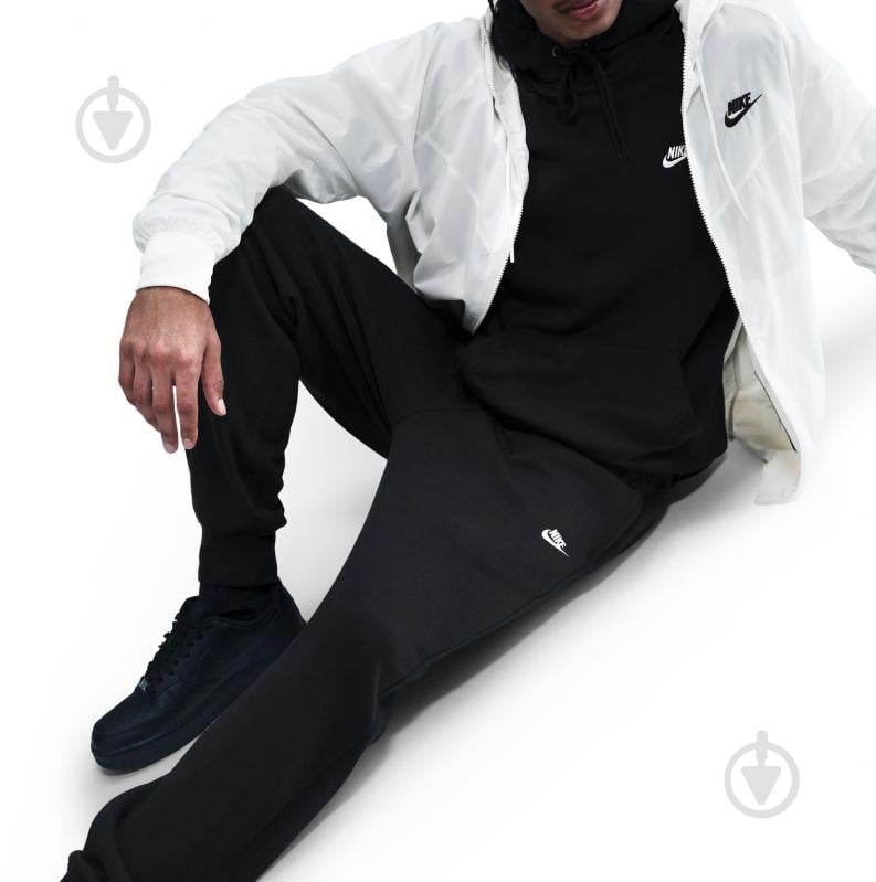 Штани Nike M NK Club BB Jogger FN3787-010 р. S чорний - фото 6 Штани Nike M NK Club BB Jogger FN3787-010 р. S чорний - фото 6