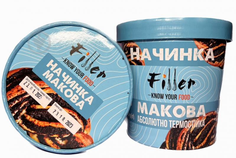 Начинка Filler макова 450 г - фото 1