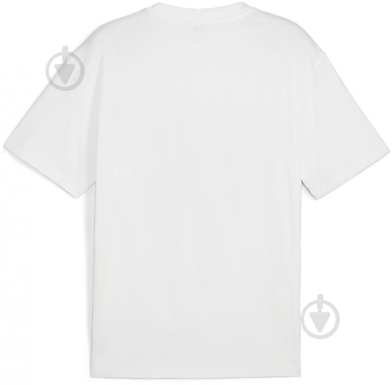 Футболка Puma HOOPS EXCELLENCE TEE 62475401 р.2XL белый - фото 2