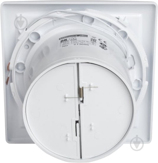 Витяжний вентилятор MMotors OK 100 зі зворотним клапаном білий 0347 - фото 4 Витяжний вентилятор MMotors OK 100 зі зворотним клапаном білий 0347 - фото 4