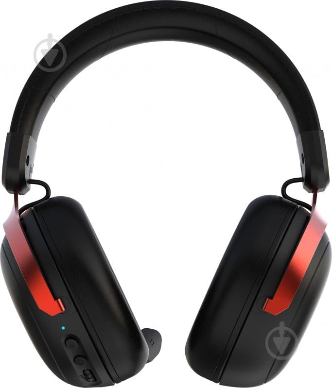 Гарнітура ігрова GamePro HSW201BR red/black (HSW201BR) - фото 3 Гарнітура ігрова GamePro HSW201BR red/black (HSW201BR) - фото 3