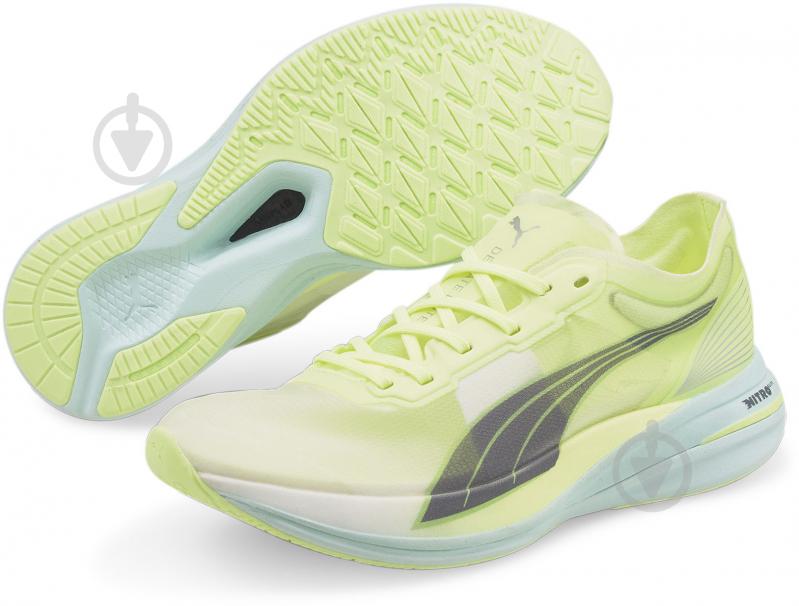 Кросівки жіночі Puma Deviate Elite Wns 37644402 р.39 жовті - фото 7