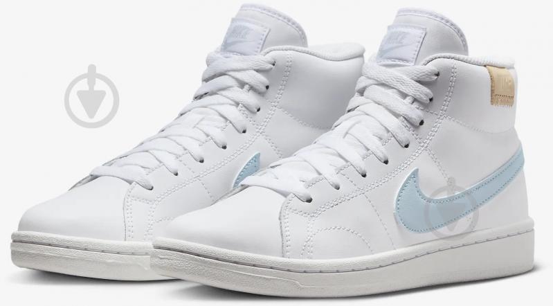 Кроссовки женские Nike Court Royale 2 Mid CT1725-106 р.40,5 - фото 4