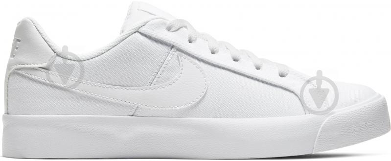 Кроссовки женские демисезонные Nike COURT ROYALE AC CNV CD5405-101 р.39 белые - фото 3