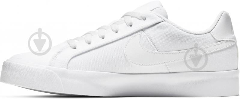 Кроссовки женские демисезонные Nike COURT ROYALE AC CNV CD5405-101 р.39 белые - фото 6