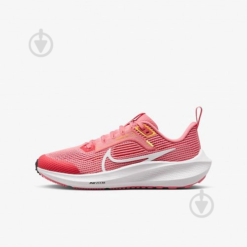 Кросівки для дівчаток Nike AIRZOOM PEGASUS 40 DX2498-600 р.37,5 рожеві - фото 1