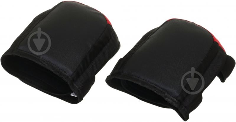 Наколенники Expert LGE600D2 черный с красным - фото 6 Наколенники Expert LGE600D2 черный с красным - фото 6