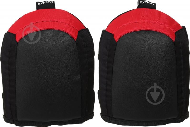 Наколенники Expert LGE600D2 черный с красным - фото 1 Наколенники Expert LGE600D2 черный с красным - фото 1