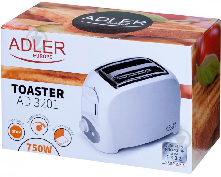Тостер Adler AD 3201 - фото 10