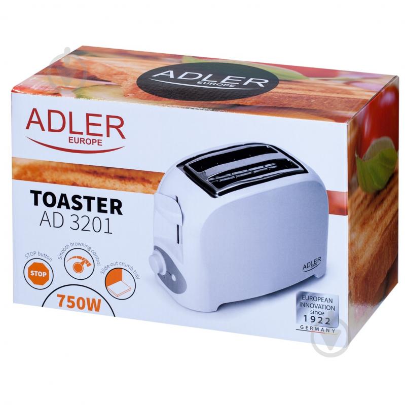 Тостер Adler AD 3201 - фото 7