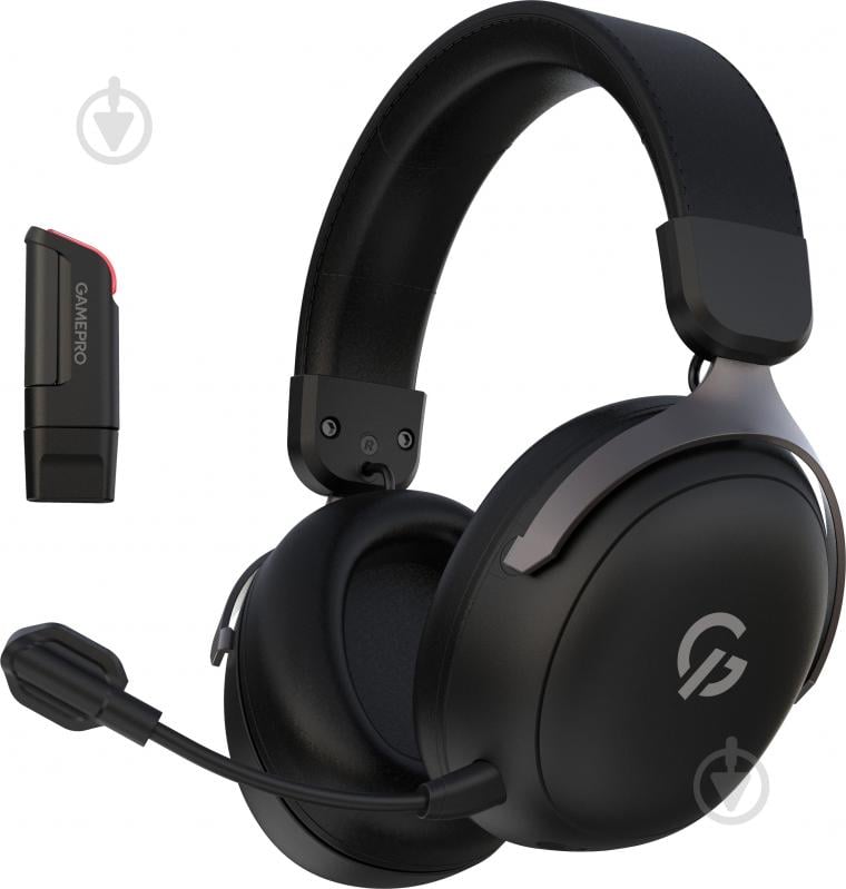 Гарнитура игровая GamePro HSW201B black (HSW201B) - фото 1