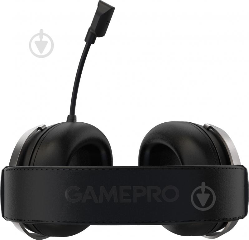 Гарнитура игровая GamePro HSW201B black (HSW201B) - фото 4