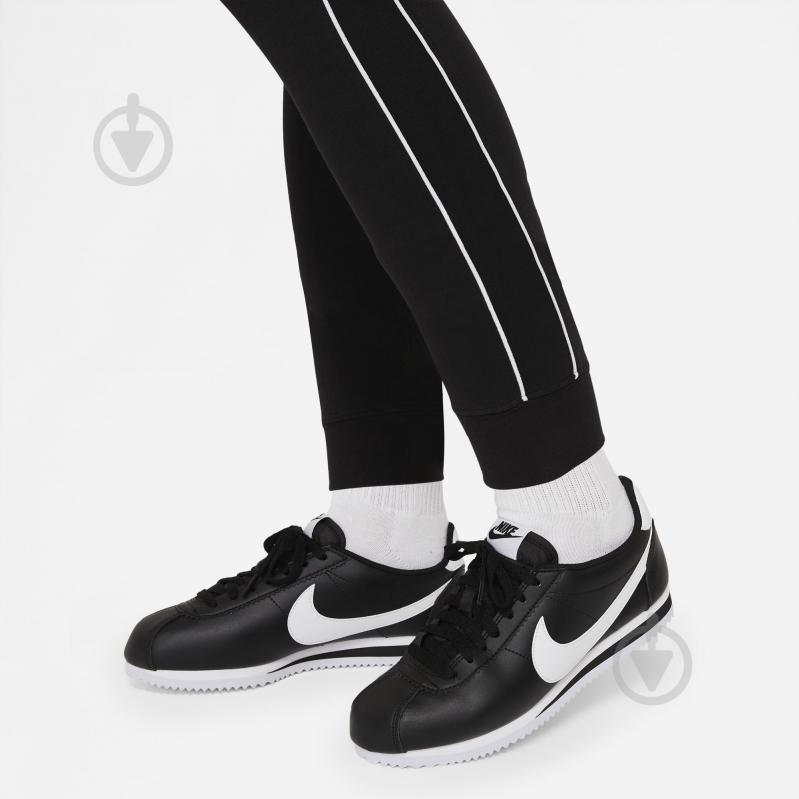 Брюки Nike W NSW JOGGER MLNM FLC MR CZ8340-010 р. L черный - фото 5