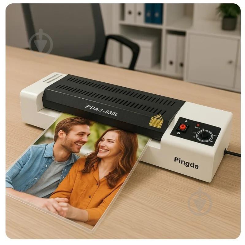 Ламинатор PDA3-330L A3 (000012804) PINGDA - фото 6