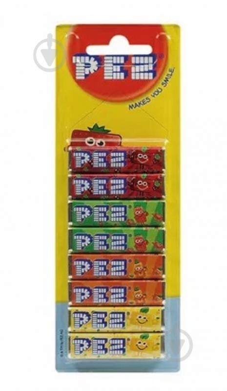 Драже Pez Фруктовая конфета ПЕЦ 8х8,5 - фото 1