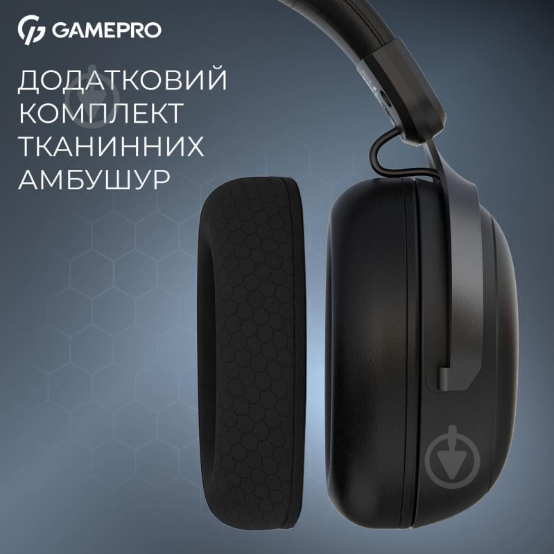 Наушники GamePro Asgard Freya black (HS145B) - фото 10