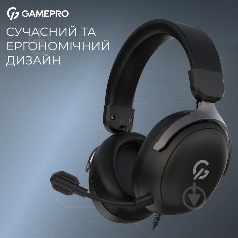 Наушники GamePro Asgard Freya black (HS145B) - фото 11