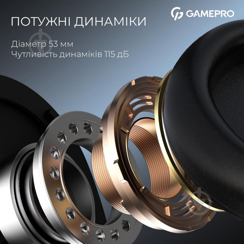 Наушники GamePro Asgard Freya black (HS145B) - фото 4