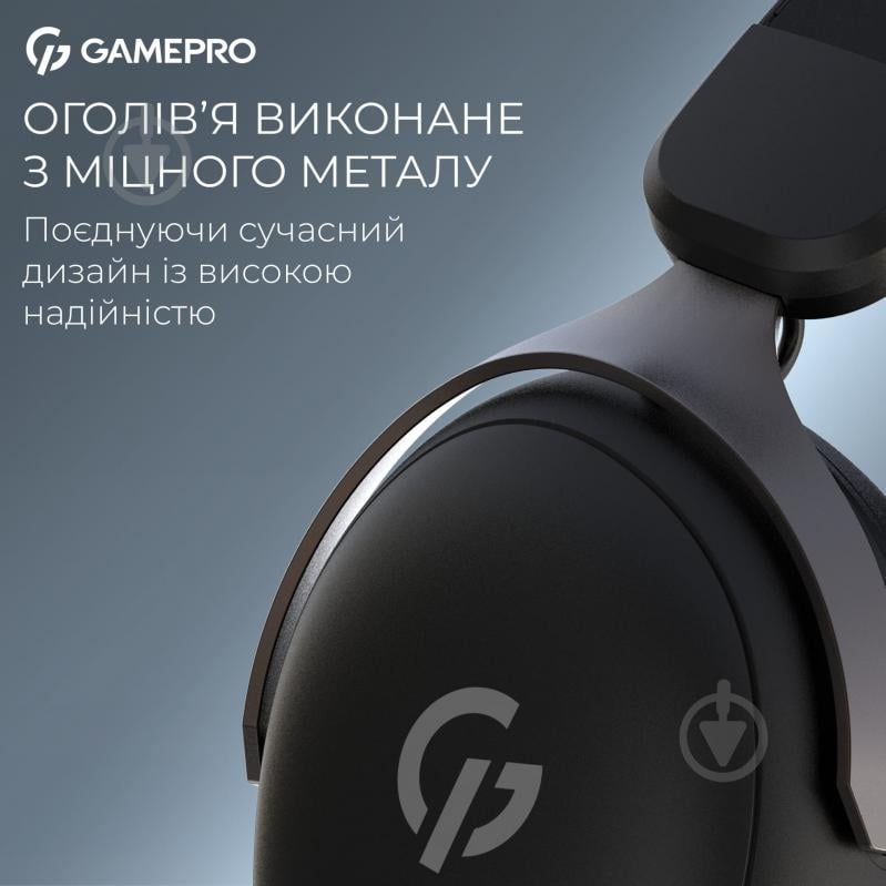 Наушники GamePro Asgard Freya black (HS145B) - фото 9