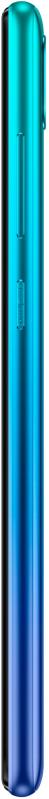 Смартфон Huawei Y7 2019 DUB-LX1 3/32GB aurora blue - фото 4