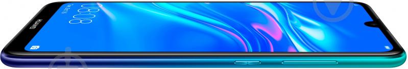 Смартфон Huawei Y7 2019 DUB-LX1 3/32GB aurora blue - фото 8