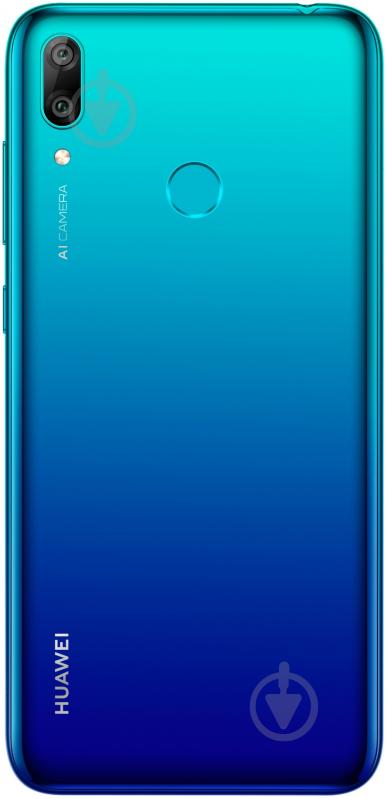 Смартфон Huawei Y7 2019 DUB-LX1 3/32GB aurora blue - фото 9