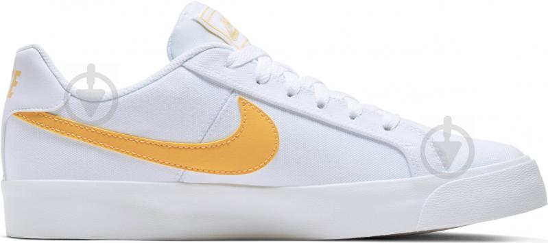 Кроссовки женские демисезонные Nike COURT ROYALE AC CNV CD5405-102 р.36,5 белые - фото 3