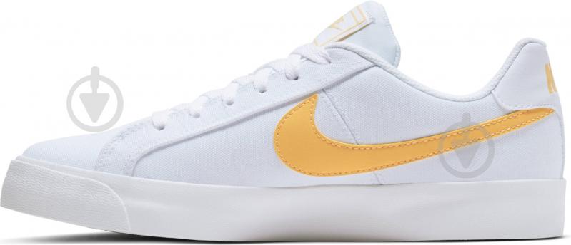 Кроссовки женские демисезонные Nike COURT ROYALE AC CNV CD5405-102 р.36,5 белые - фото 6