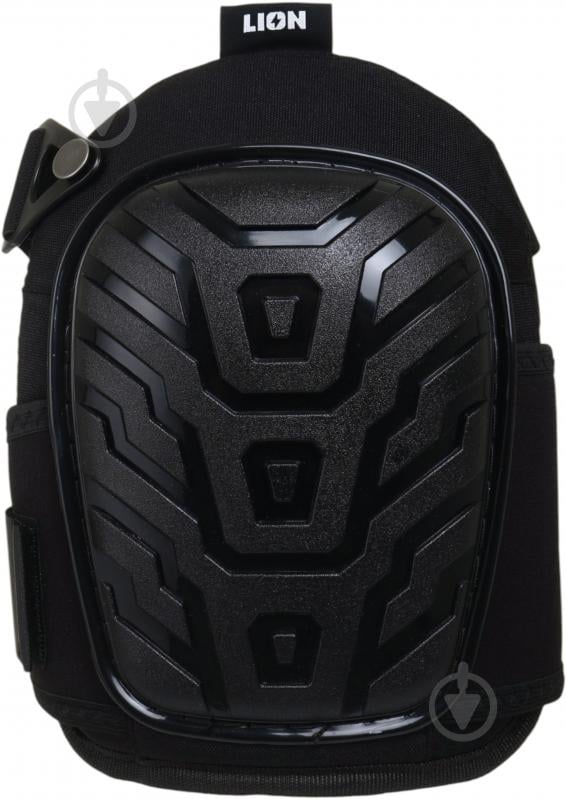 Наколінники LION PVCGE600D2 чорний - фото 3