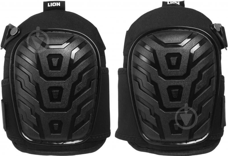 Наколінники LION PVCGE600D2 чорний - фото 1