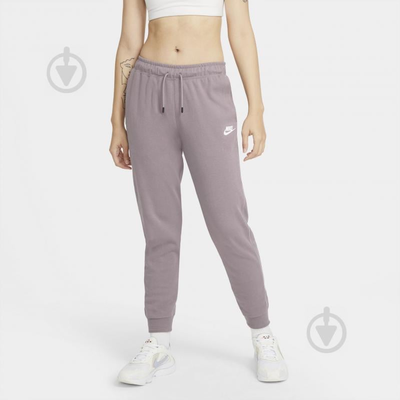 Штани Nike W NSW JOGGER MLNM FLC MR CZ8340-531 р. XS рожевий - фото 1