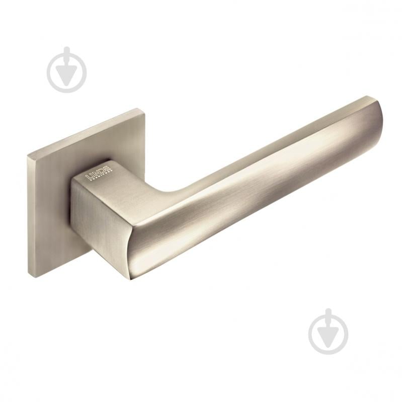 Ручка на розетке MVM a-2010 матовый никель - фото 1 Ручка на розетке MVM a-2010 матовый никель - фото 1