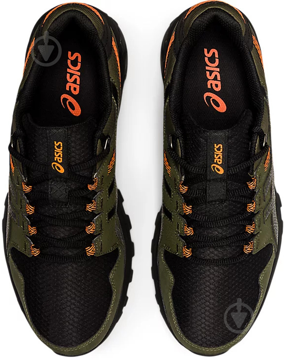 Кроссовки мужские демисезонные Asics GEL-CITREK 1201A552-301 р.41,5 зеленые - фото 6